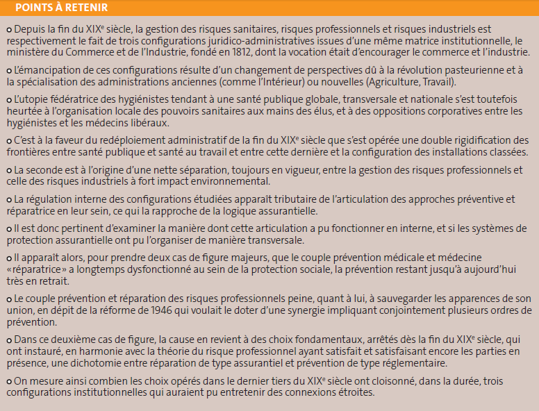 L'impossible globalisation d'une politique de santé publique depuis la fin du XIXe siècle (INRS)
