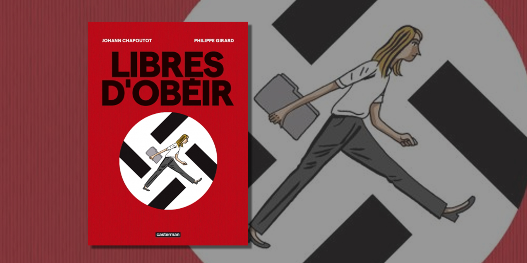 Libres d'obéir en bande dessinée