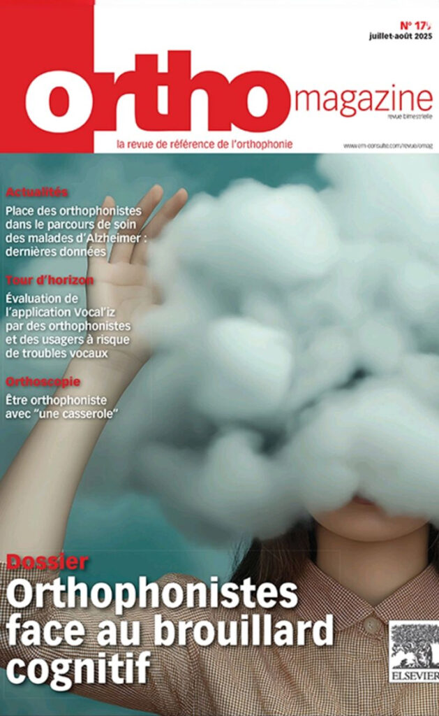 Ortho Magazine n° 179 : Altérations cognitives dans le burn-out : preuves empiriques et perspectives d’accompagnement