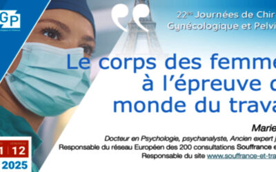 « Le corps des femmes à l’épreuve du monde du travail », par Marie PEZÉ
