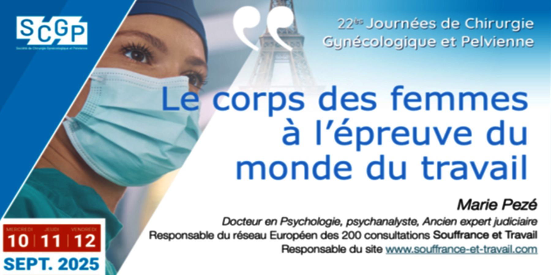 Le corps des femmes au travail