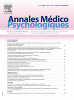 Les stades du burnout selon une perspective temporelle : revue narrative