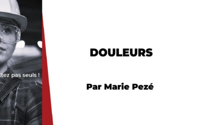 DOULEURS. Quand le corps dit l’impossibilité de bien faire son travail, par Marie Pezé