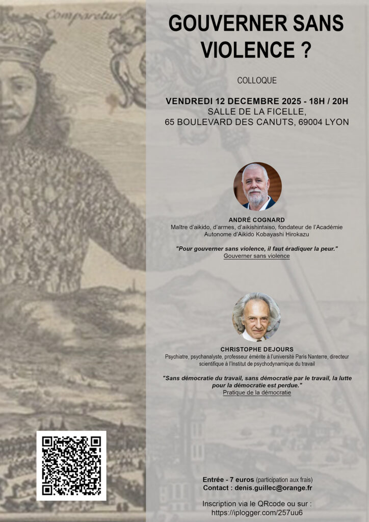 Gouverner sans violence