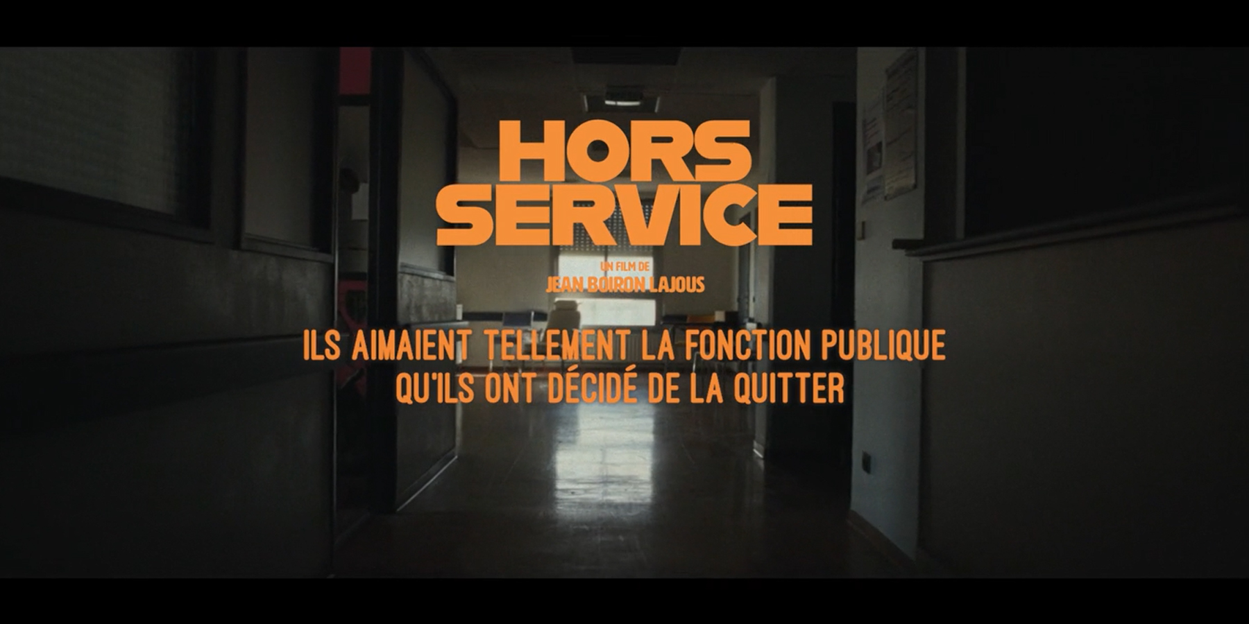 Hors service : documentaire sur l'abandon de la fonction publique