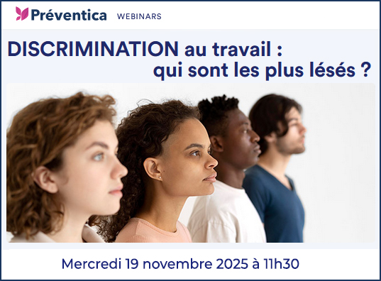 Webinar "Discrimination au travail : qui sont les plus lésés ?"