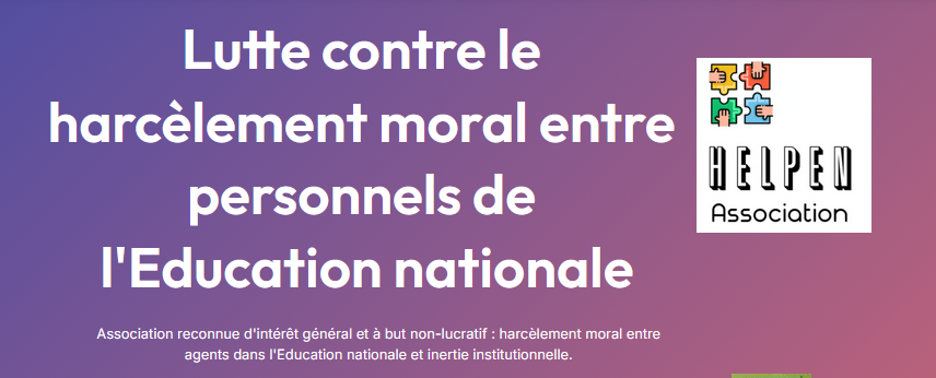 Harceler, humilier, rabaisser les enseignants et personnels à l'école a des conséquences sur la santé mentale des élèves