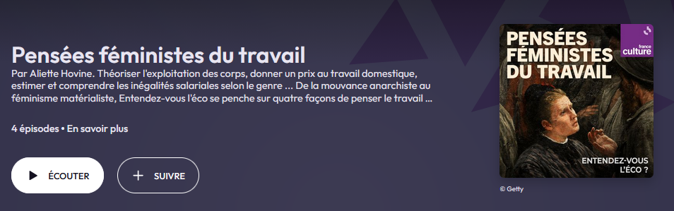 Pensées féministes du travail