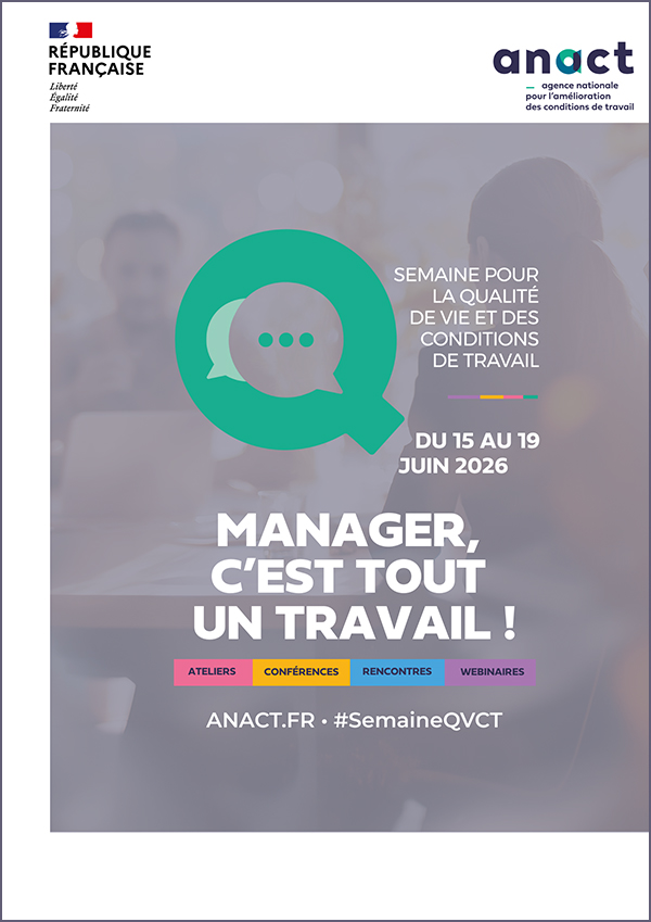 Semaine pour la QVCT 2026 : Manager, c’est tout un travail !