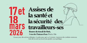 Assises de la santé et la sécurité des travailleurs et travailleuses