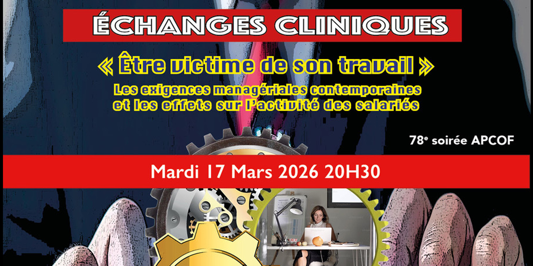 échanges cliniques-apcof-2026