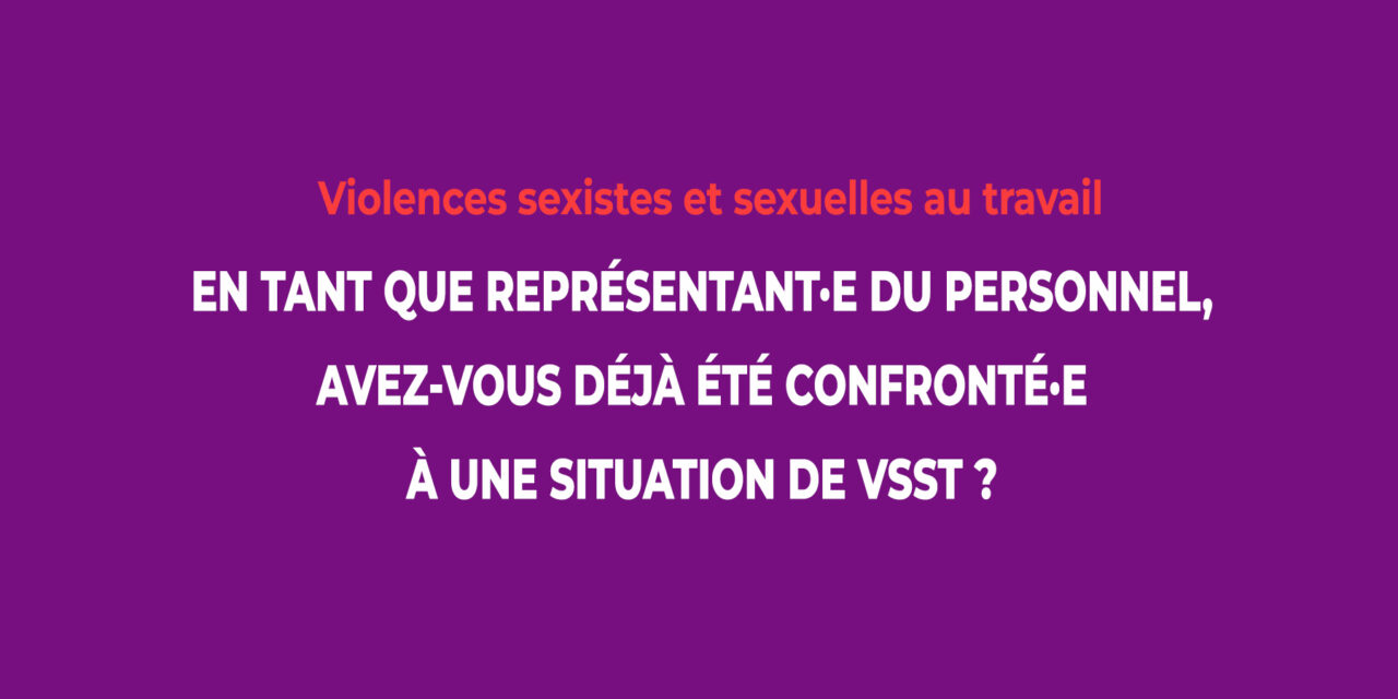 Vsst Test Guide-outil syndical méthodologique pour enquêter sur les VSST