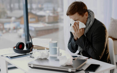 43 % des Français vont travailler malades… et les virus s&rsquo;invitent en salle de réunion