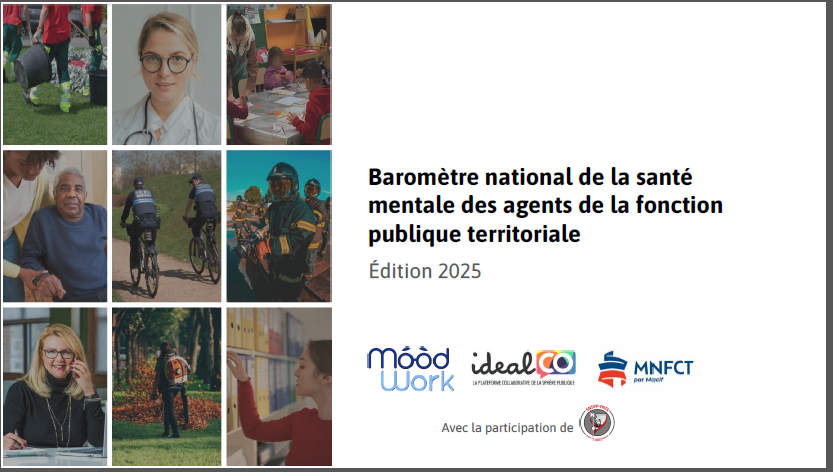 baromètre de la santé mentale dans la fonction publique territoriale
