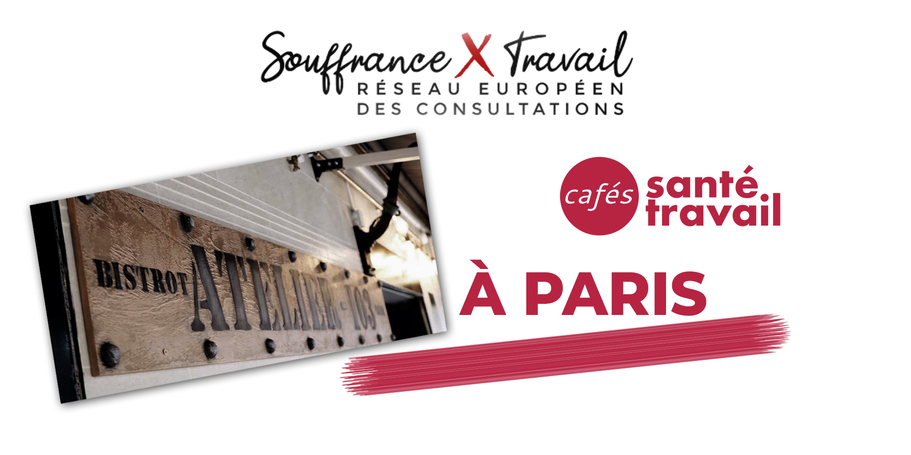 Cafés Santé Travail à Parisa