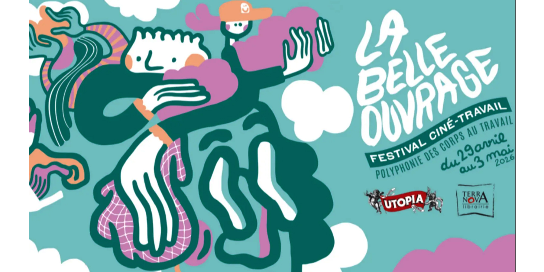 Festival Ciné-Travail La Belle Ouvrage, "Polyphonie des corps au travail", à Toulouse