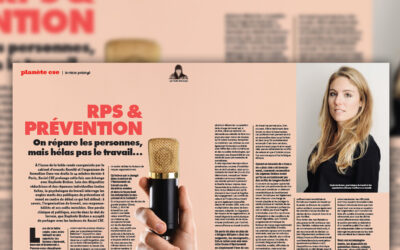 RPS et prévention : on répare les personnes, mais hélas pas le travail… Social CSE, Mai/Juin 2026, N°142