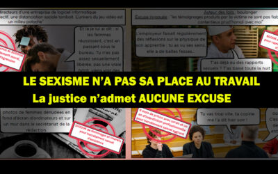 [BROCHURES SEXISME AU TRAVAIL] Arrête de t&rsquo;exciter, retourne plutôt bosser ! Le sexisme n&rsquo;a pas sa place au travail !