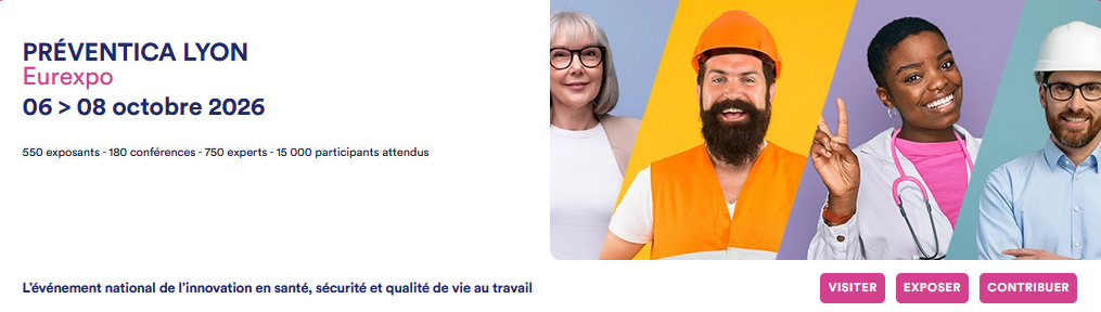 [CONFÉRENCE] Préventica Lyon mardi 6 octobre 2026 : "Et si le management n’était pas le problème mais une solution ?"