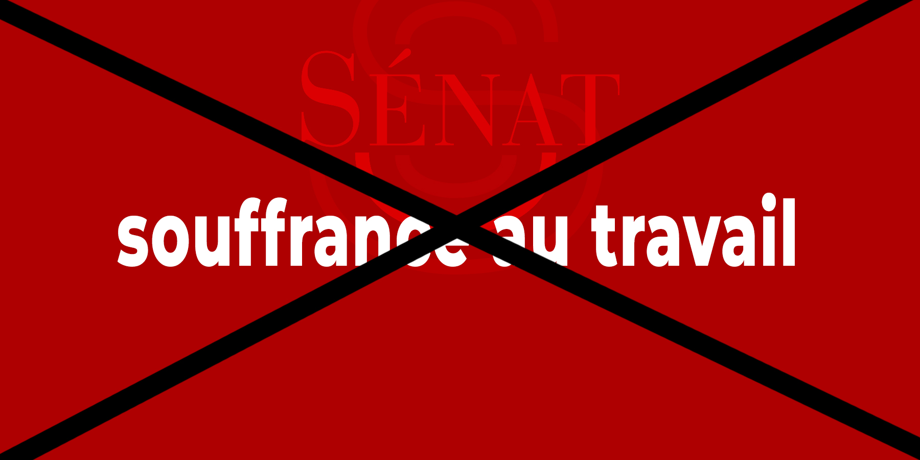 senat-rapport-souffrance-au-travail Sénat rapport sur la souffrance au travail : enterré