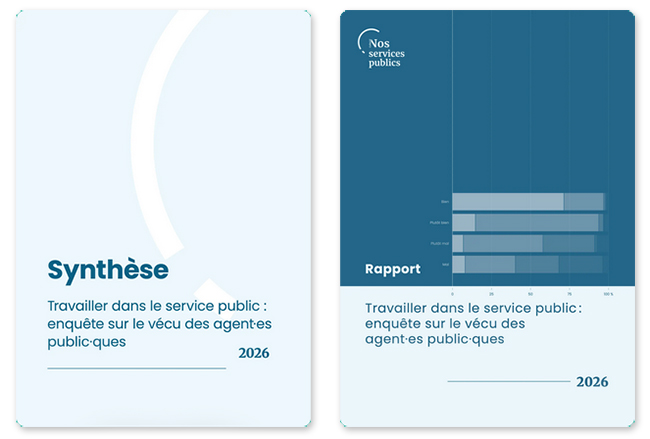 Travailler dans le service public : enquête du collectif "Nos services publics"