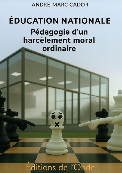 Éducation Nationale : Pédagogie d’un harcèlement moral ordinaire