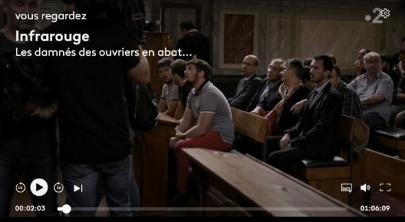 Infrarouge : Les damnés des ouvriers en abattoir