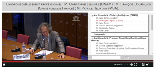 syndrome d’épuisement professionnel