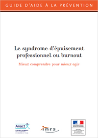 Guide épuisement professionnel burn-out