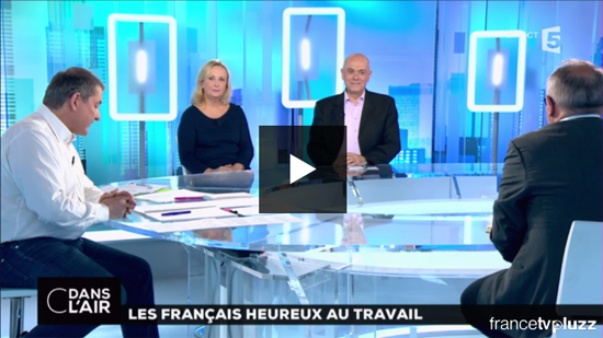 Marie Pezé dans l'émission C dans l'air