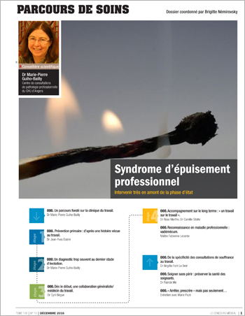 Dossier Syndrome d'épuisement professionnel