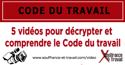 Code du travail : avis d'experts - Vidéos