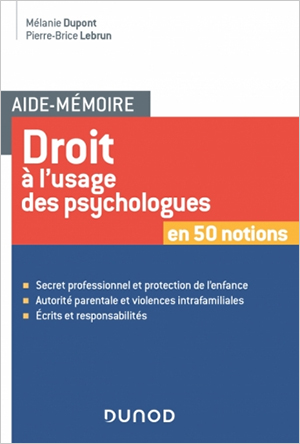 Droit à l'usage des psychologues