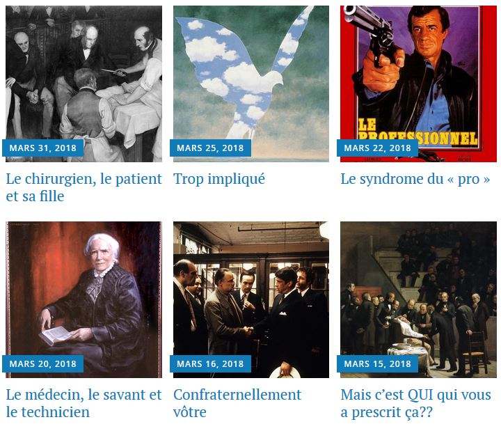 L’externe est un étudiant en médecine qui souffre pour que vous souffriez moins!