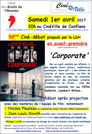 "Corporate" en avant-première