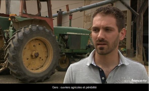 Ouvriers agricoles et pénibilité