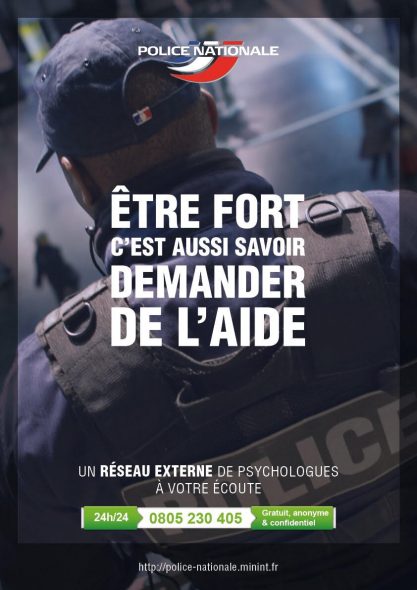 Être fort, c’est aussi savoir demander de l’aide