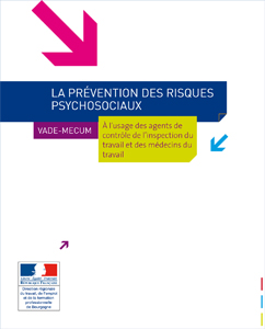 Prévention des risques psychosociaux Vademecum