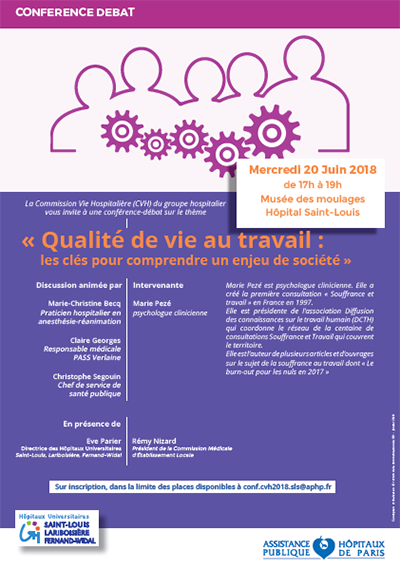 Qualité de vie au travail