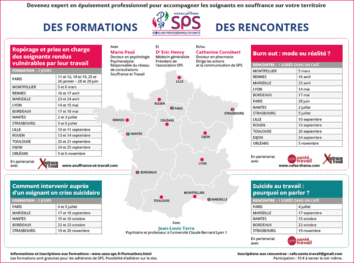 SPS Agenda Souffrance Soignants